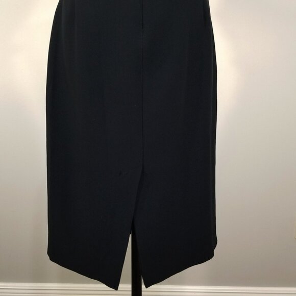 Alexader McQueen Black Sleeveless Dress - Picture 6 of 12